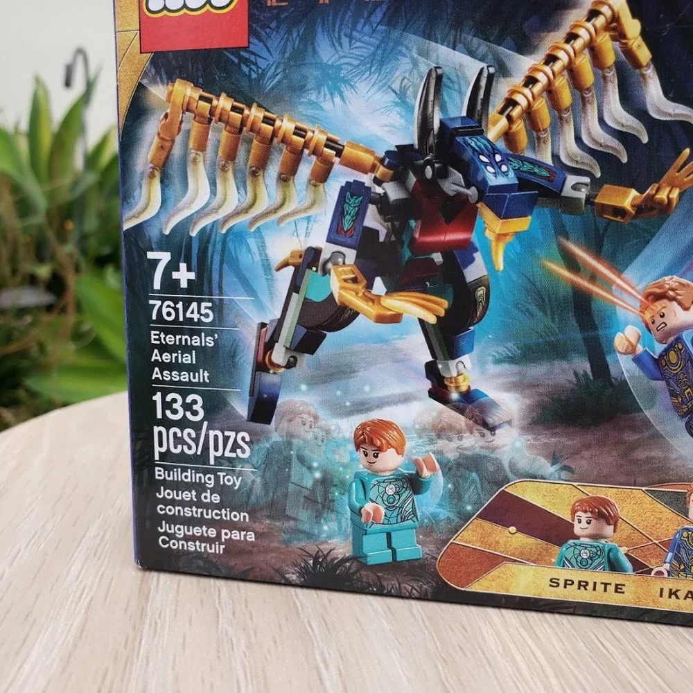 NEW LEGO Marvel Eternals Building Kit Set 76145 $15 Brand new in origi - Picture 7 of 9